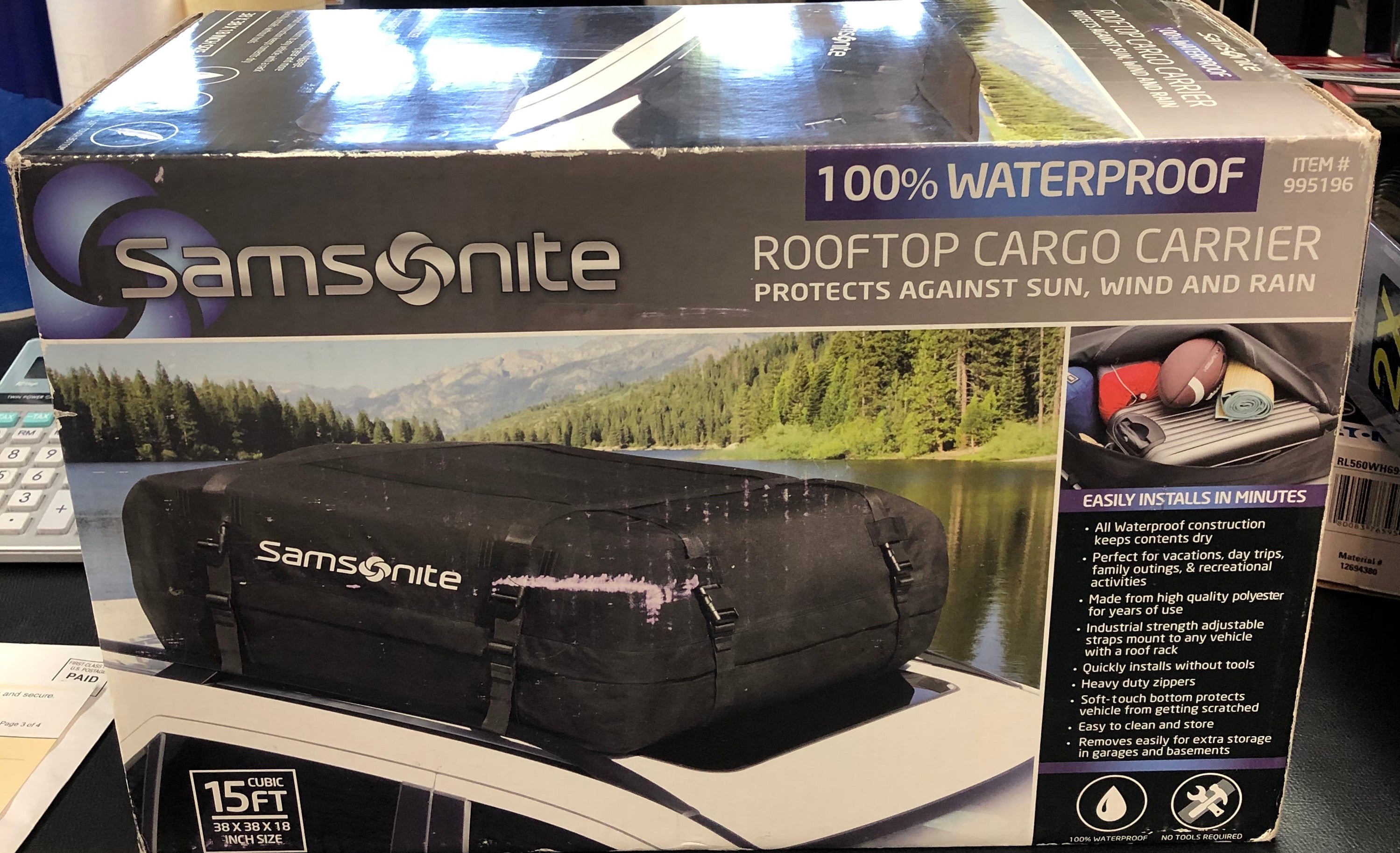 Samsonite Waterproof Rooftop Cargo Carrier 2024 favors