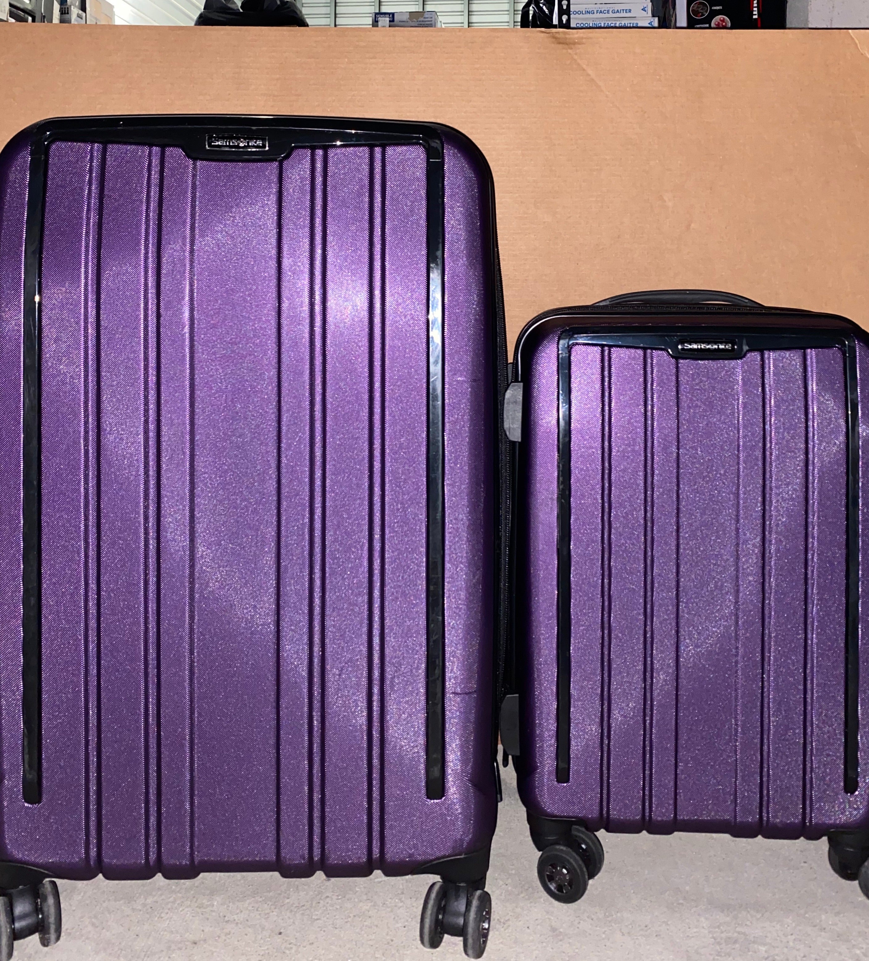 samsonite suitcase sets