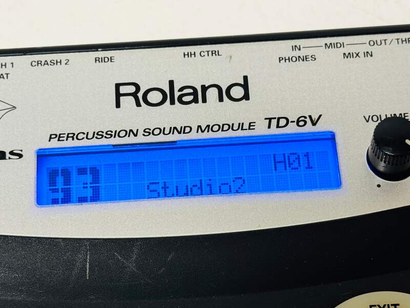 Roland TD-6V Module Brain Power TD6 | eBay