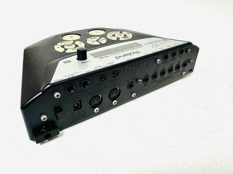 送料無料Roland 電子ドラム TD-6V 音源モジュール Roland TD-6V V-Drum Percussion Sound Module | eBay
