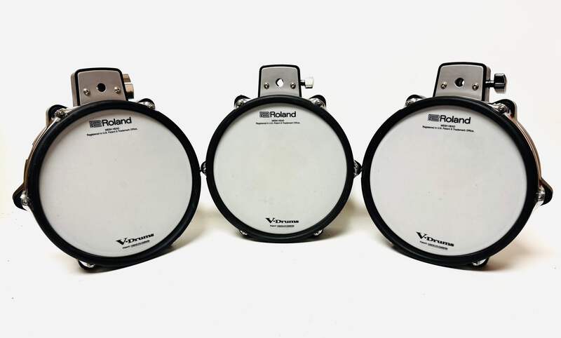 Set of 3 Roland PDX-100 10” Mesh Snare Tom Pad PDX100 | eBay