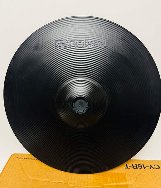 Roland CY-16R-T 16” Black Ride Cymbal CY16 CY-16 | eBay