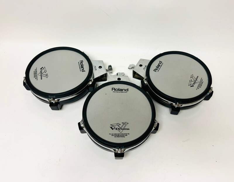 全国送料無料の通販 of Set 3 eBay | PD85 pads drum mesh 8” Pd-85 Roland パーカッション・打楽器