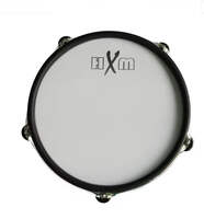 HXM 16” x 16” Mesh Black Sparkle Floor Tom for Roland Alesis