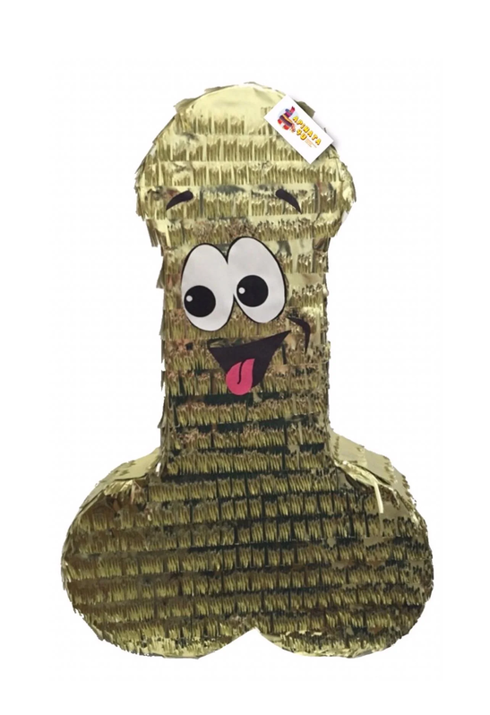 APINATA4U LLC - Piñata grande para adultos de pene | Animada de color  bronceado | Ideal para despedida de soltera | Hecho de cartón | para  diversión