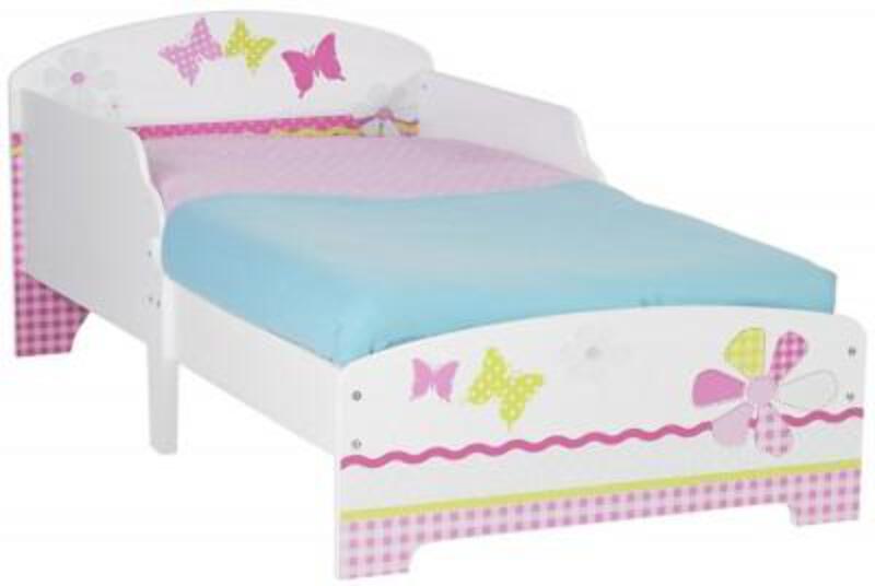 Lit Bebe Fille Patchwork Snuggletime 18 Mois Ebay