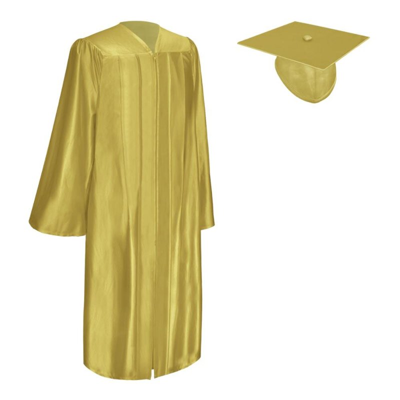 Gold Graduation Stole | Buy Graduation Sash – Graduation World