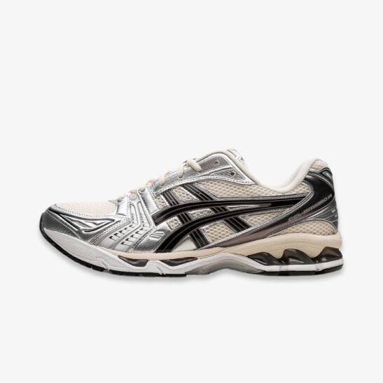 Asics Gel-Kayano 14 Cream Black Metallic Plum Silver