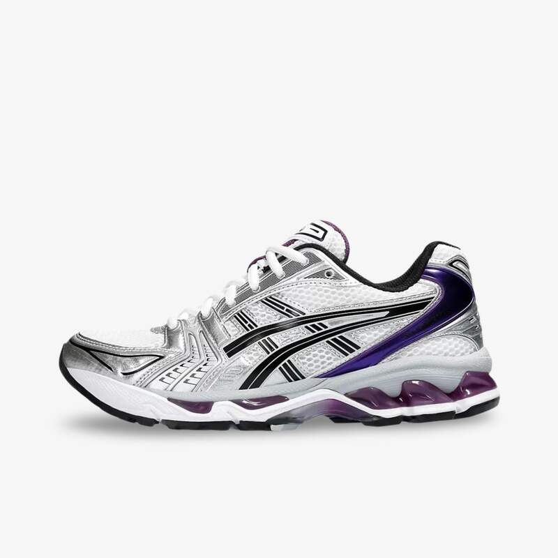 人気☆ASICS☆GEL-KAYANO 14 WHITE DARK GRAPE ASICS Gel-Kayano 14 White Dark Grape (Women's) - 1202A056