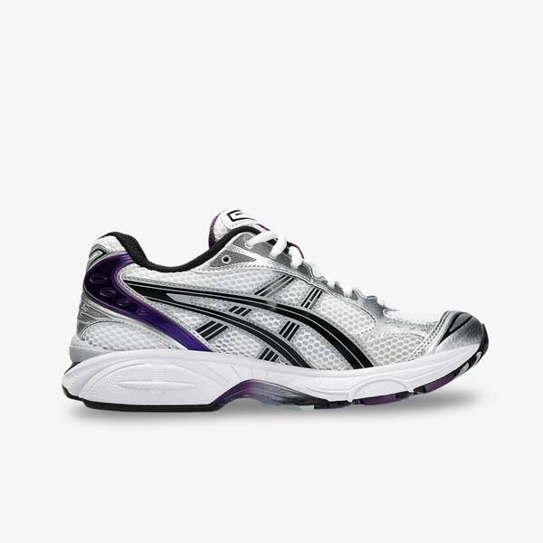 Women's) ASICS Gel Kayano 14 'White / Dark Grape' (2023
