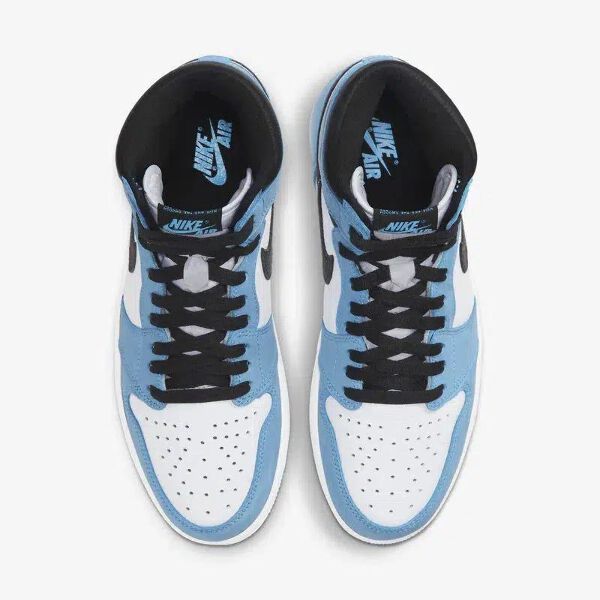 Jordan 1 Retro High OG UNC Toe Men's - DZ5485-400 - US