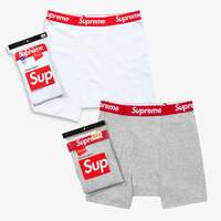 Supreme x Hanes Boxer Briefs (Full Pack) Underwear [100