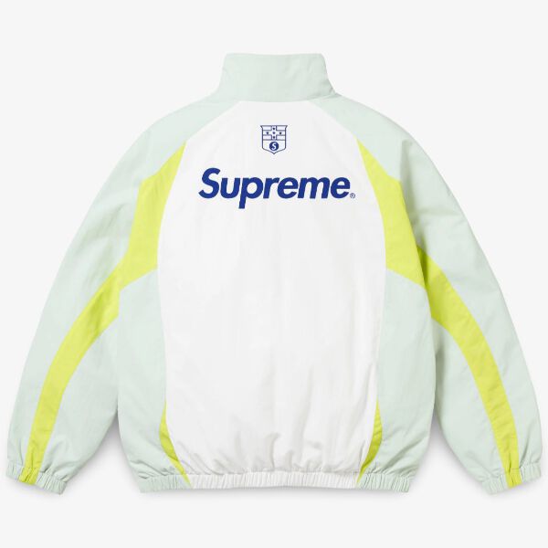 Supreme S Logo Track Jacket “Light Mint“ Supreme 'S Logo' Track Jacket Light Mint (FW24) | eBay