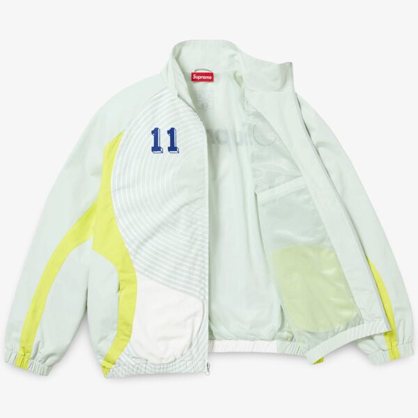 世界的に有名な Track Logo' 'S Supreme Jacket eBay | (FW24) Mint Light ウェア