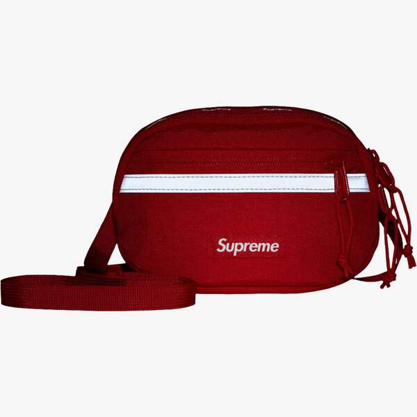 Supreme Mini Side Bag Red (FW24) | eBay