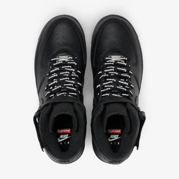 Men's) Nike Air Force 1 Low SP x Supreme 'Box Logo' Black
