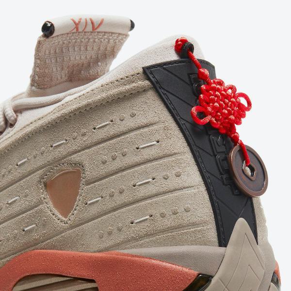 Men's) Air Jordan 14 Retro Low SP x CLOT 'Terracotta' (2021