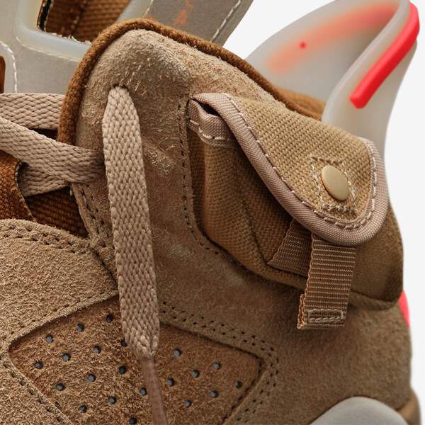 Men's) Air Jordan 6 Retro SP x Travis Scott 'Cactus Jack