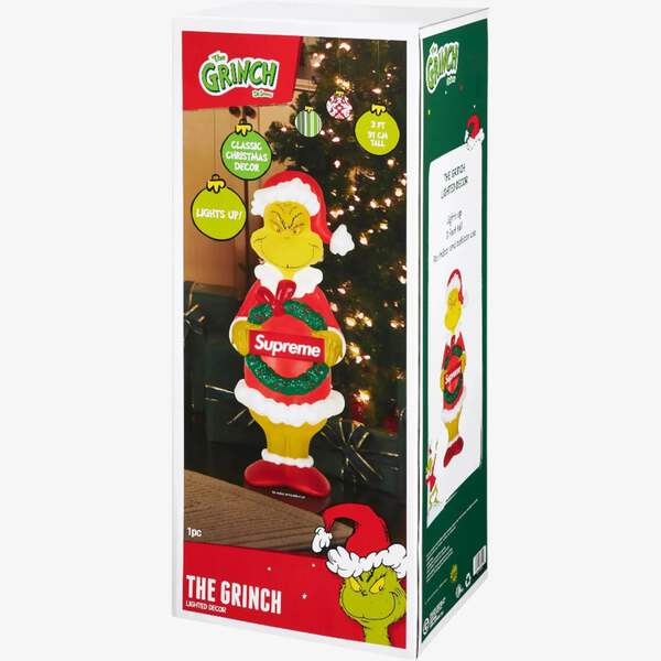 SUPREME 3-FOOT GRINCH MULTI