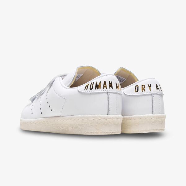 希少 adidas x HUMAN MADE UNOFCL HM FZ1711 Adidas x Human Made UNOFCL 'Cloud White' FZ1711 Unisex Sz 5