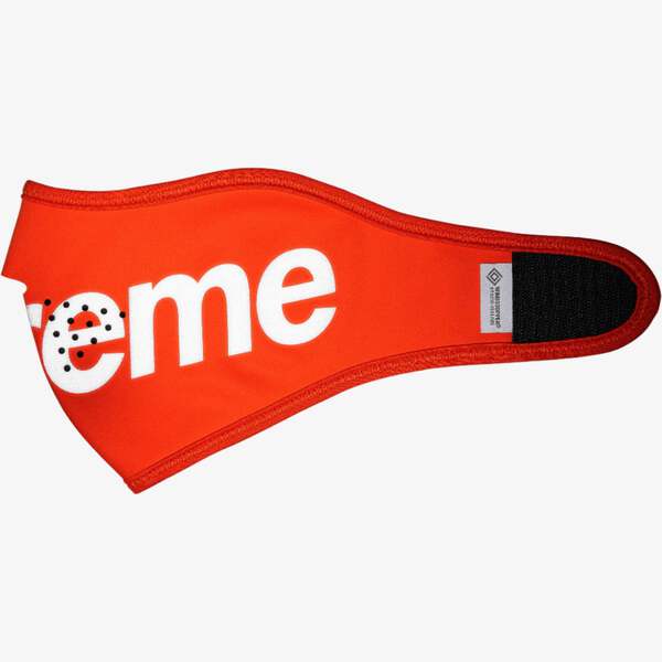 小物 supreme WINDSTOPPER Facemask Supreme WINDSTOPPER Face Mask Orange (FW24) | eBay