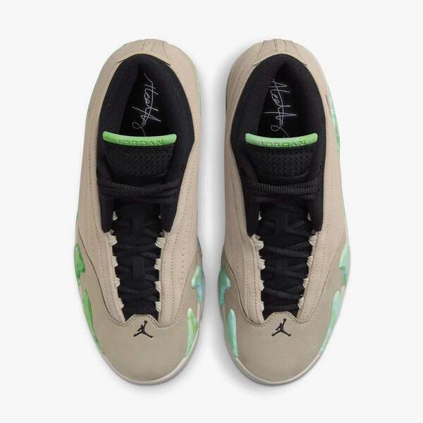 Women's) Air Jordan 14 Retro Low SP x Aleali May 'Fortune