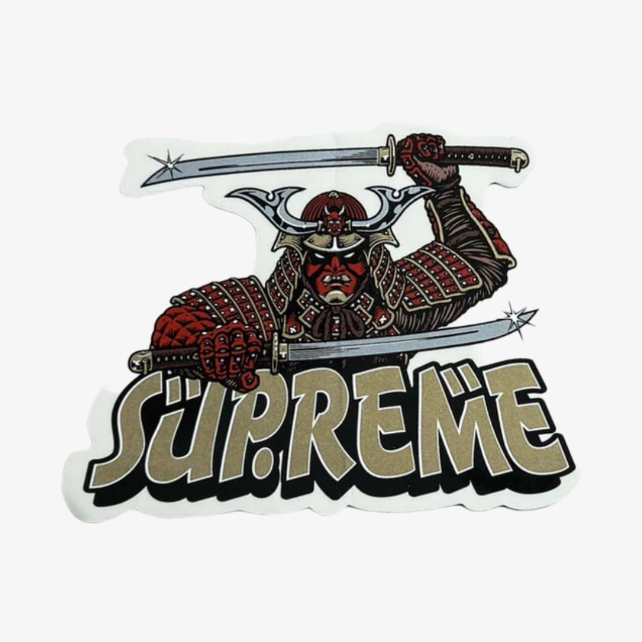 Supreme ステッカー　Roy Lichtenstein サンライズ Supreme ステッカー Roy Lichtenstein サンライズ