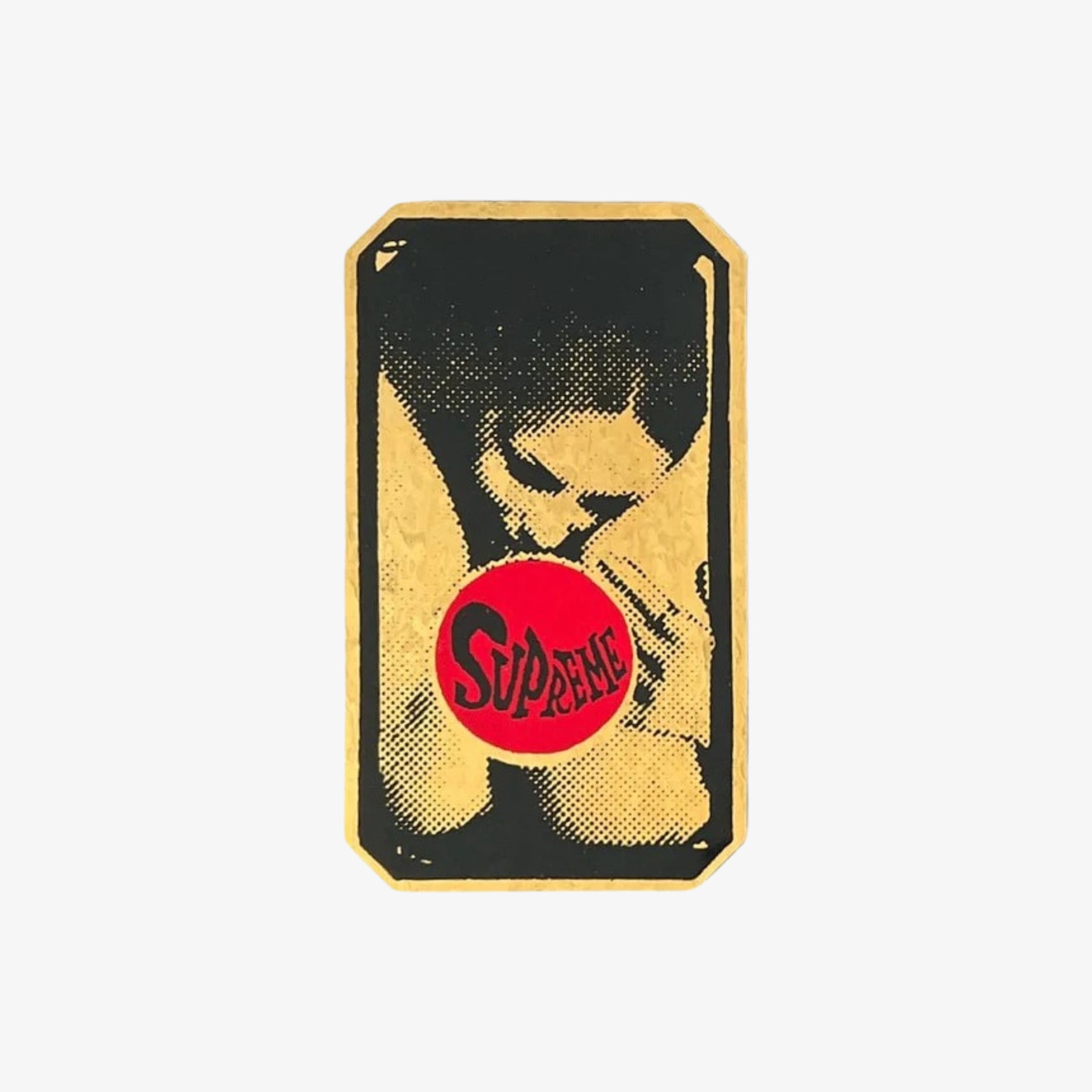 Supreme ステッカー　Roy Lichtenstein サンライズ Supreme Roy Lichtenstein Box Logo Sticker Authentic Hirst
