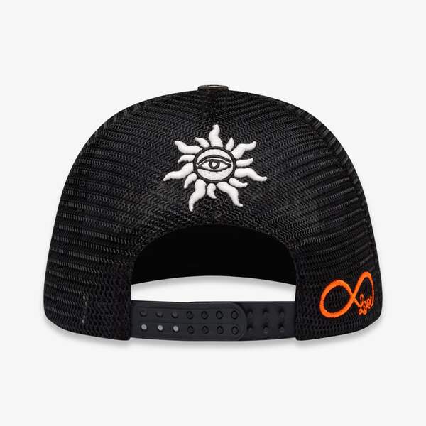 Godspeed 'GS Forever VVS OG' Trucker Snapback Hat Black