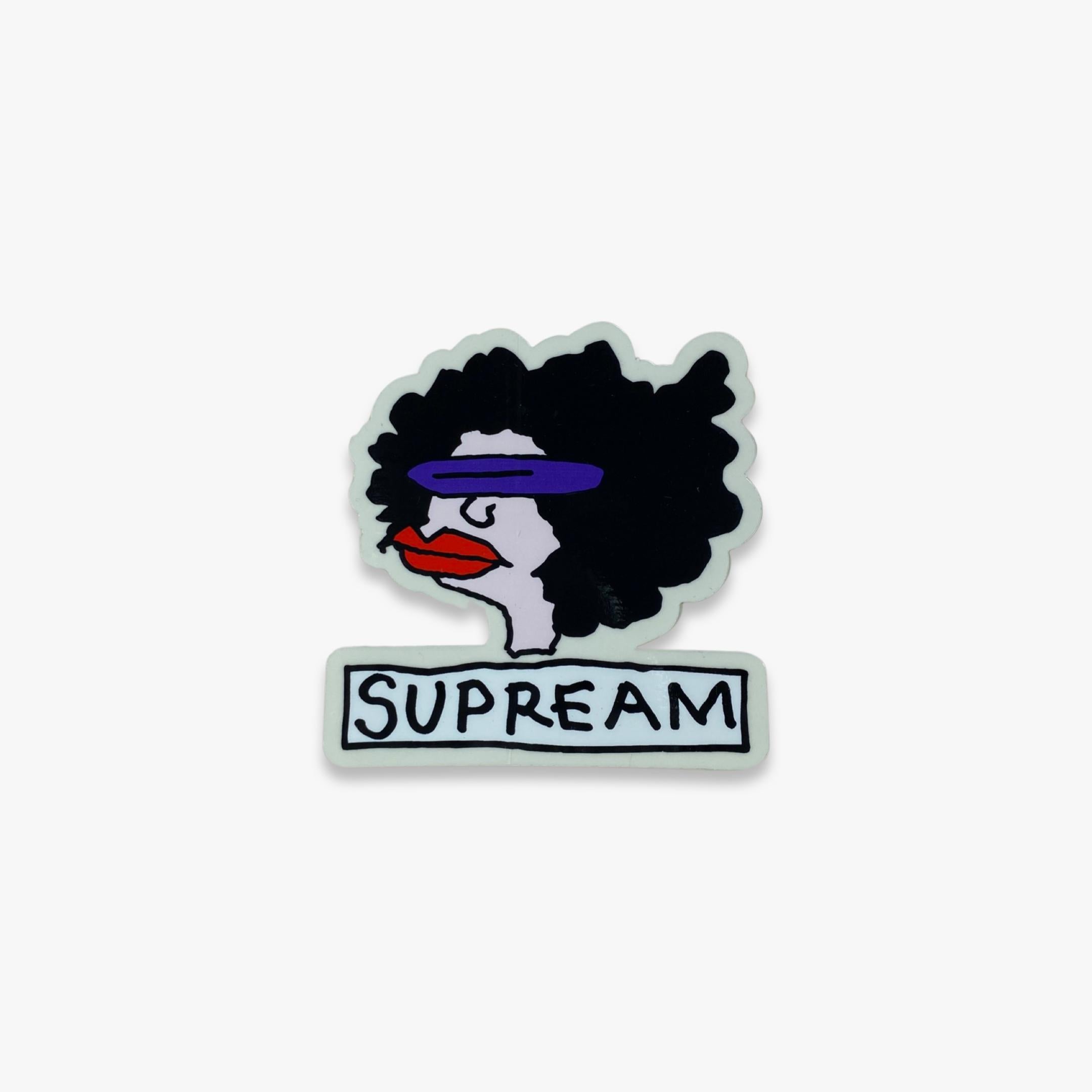 Supreme x Roy Lichtenstein Sticker 'Box Logo Sunrise' 2006