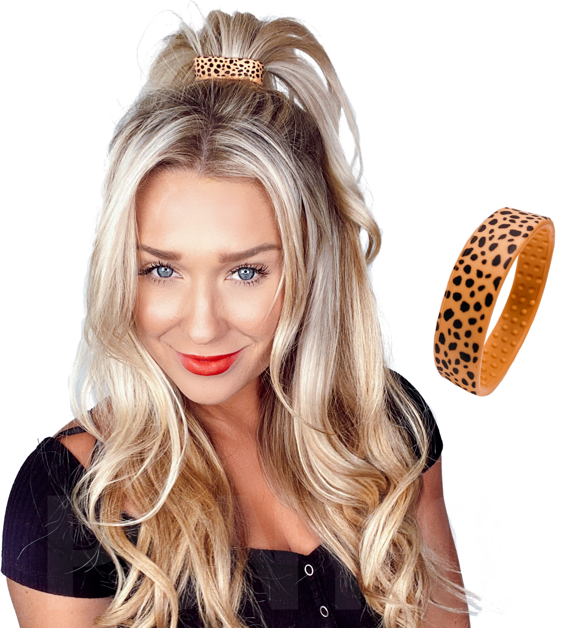 Ponyo best sale hair tie