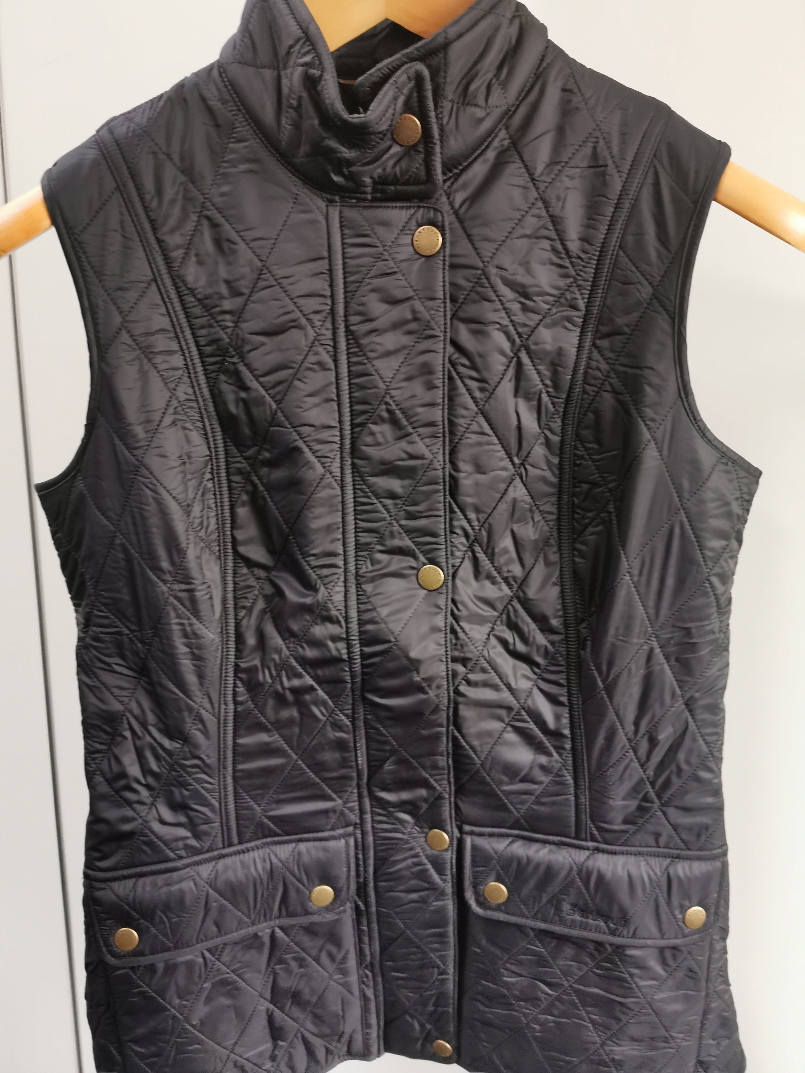 ladies barbour gilet