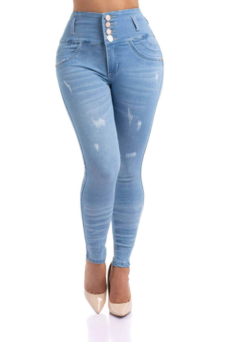 Kiwi Jeans Pantalones Colombianos Levantacola 1612 Cintura Alta Ebay
