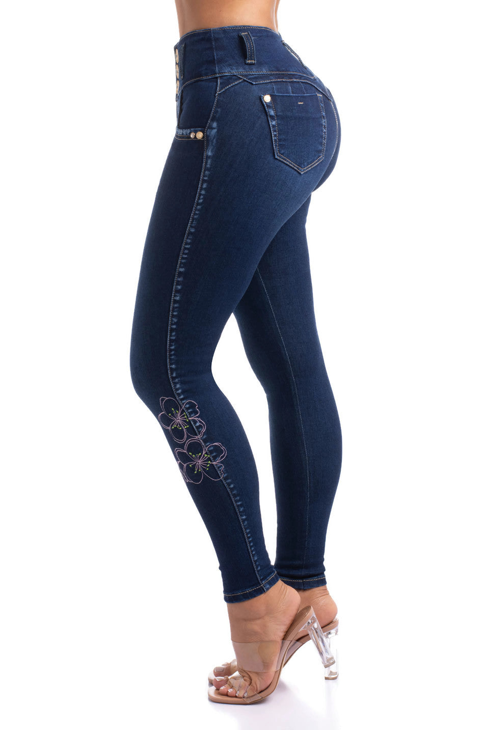 suneducationgroup.com Fashion Jeans VEROX JEANS pantalones colombianos  cintura alta Levantacola 3220
