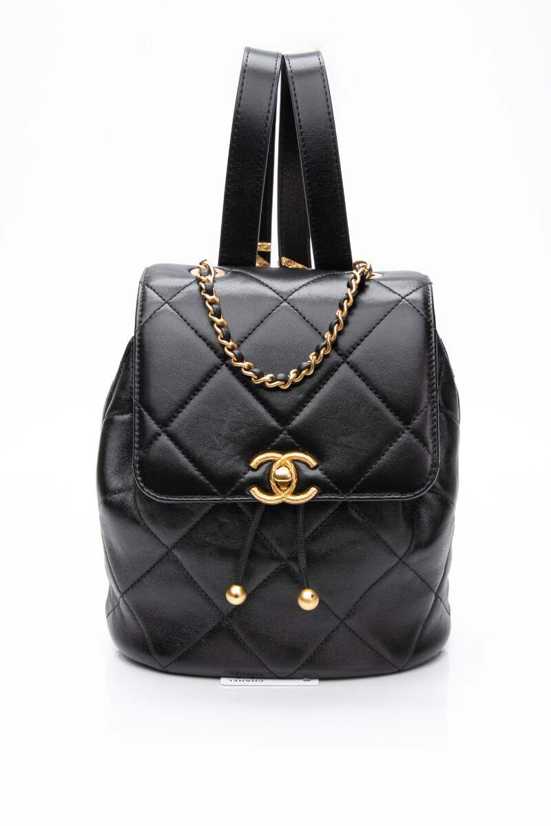Quilted Enamel Backpack Faire - The Online Wholesale Marketplace & Store main image 2