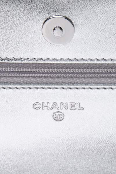 CHANEL バッグ Chanel Black Goatskin Double Carry Flap Bag ○ Labellov