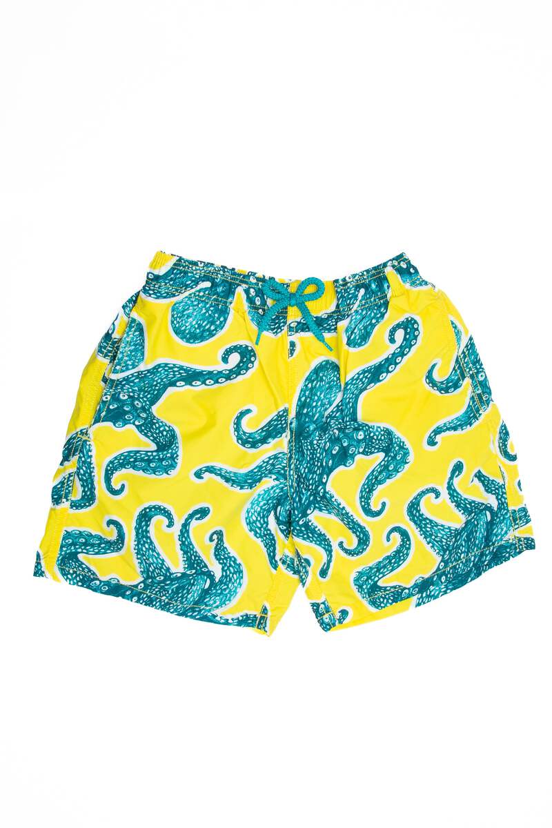 VILEBREQUIN Swimming Trunks Moorea Octopus Size 14ANS 158 CM