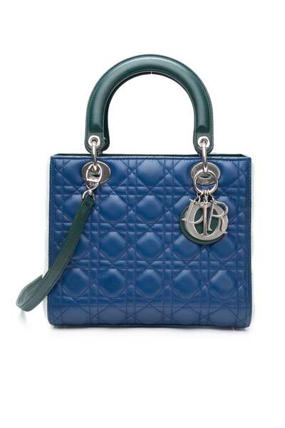 【レア商品☆】Dior レディース バック Blue Christian Dior（バッグ ・ ブルー・ネイビー/青色系）のフリマ