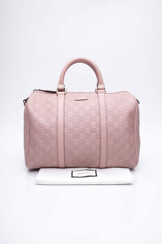 Gucci Boston Leather Bags & Handbags for Women for sale