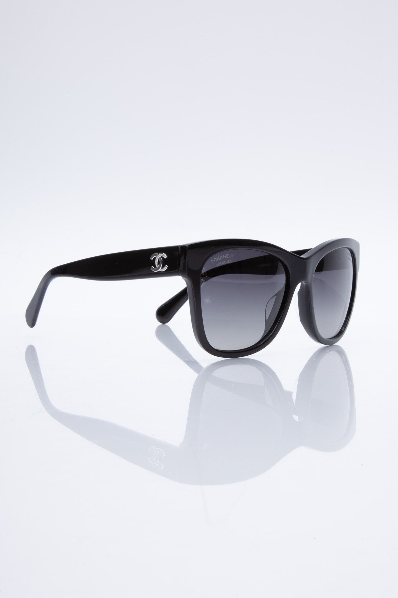 CHANEL ブラック サングラス Sunglasses Chanel 5384 Luxury Shades Polarized