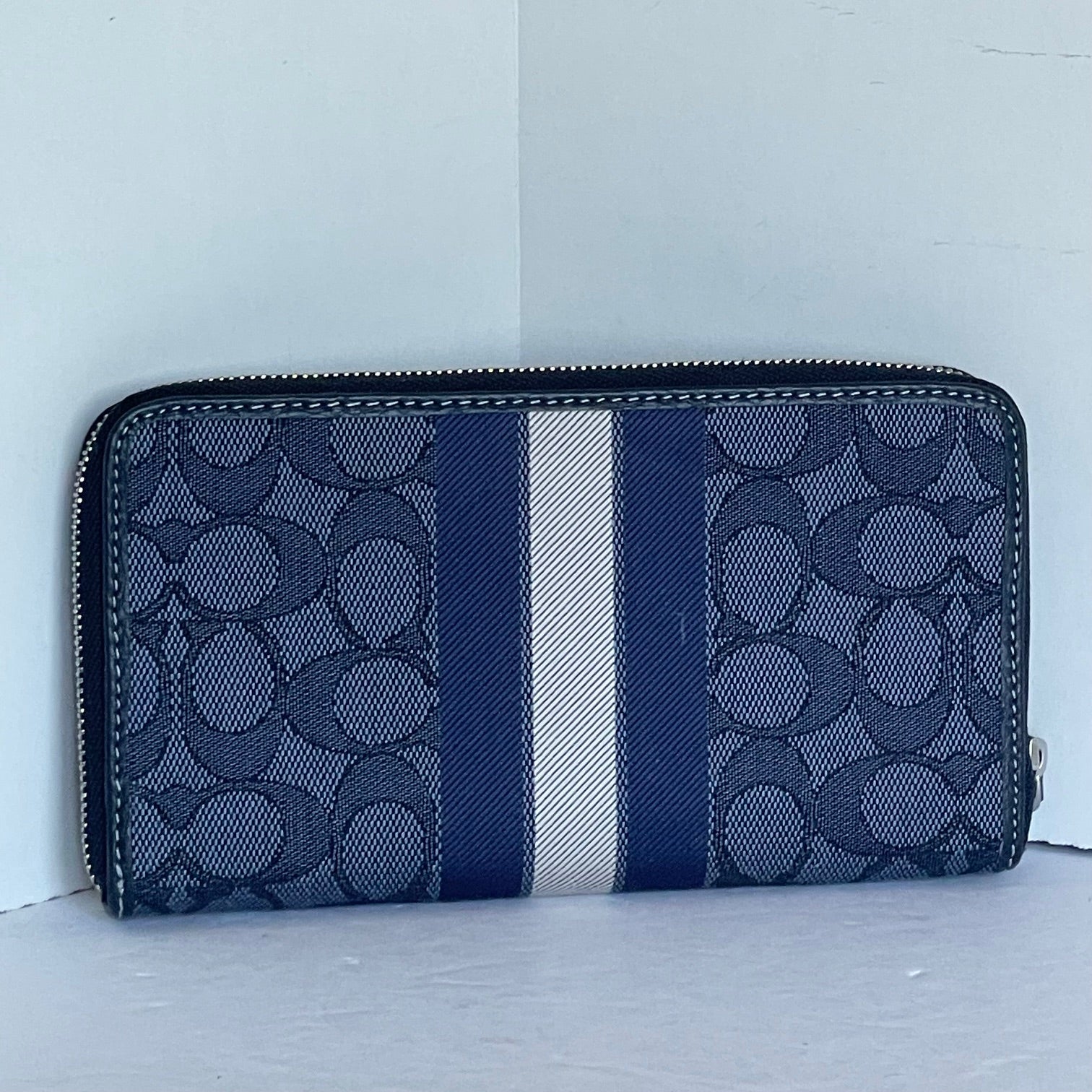 ★Coach★ Tabby Wallet in Signature Denim CAN59 LHRHY COACH® | Tabby Wallet