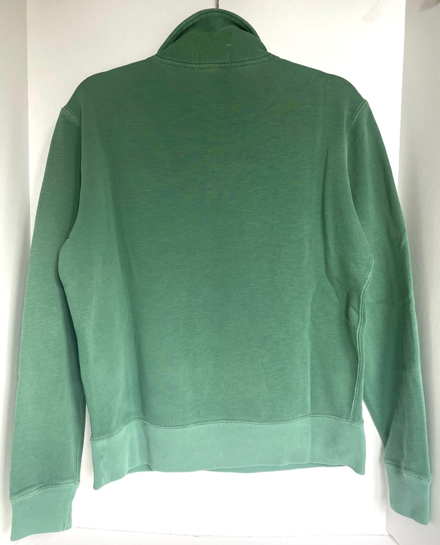 Polo Ralph Lauren Quarter Zip Sweatshirt Mens Green Vintage Polo Ralph Lauren Quarter Zip Sweatshirt Mens Green Vintage