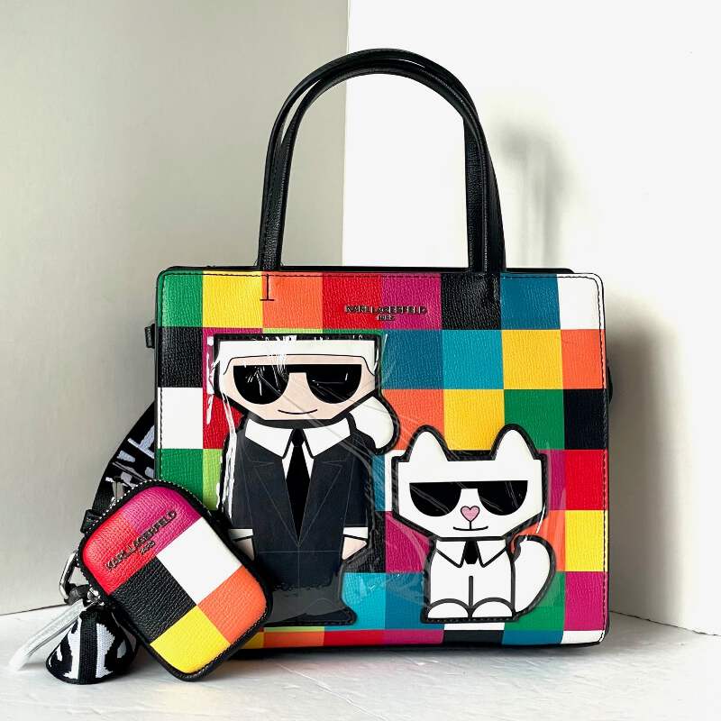 KARL LAGERFELD PARIS MAYBELLE MINI BAG WITH STRAP*TOO CUTE