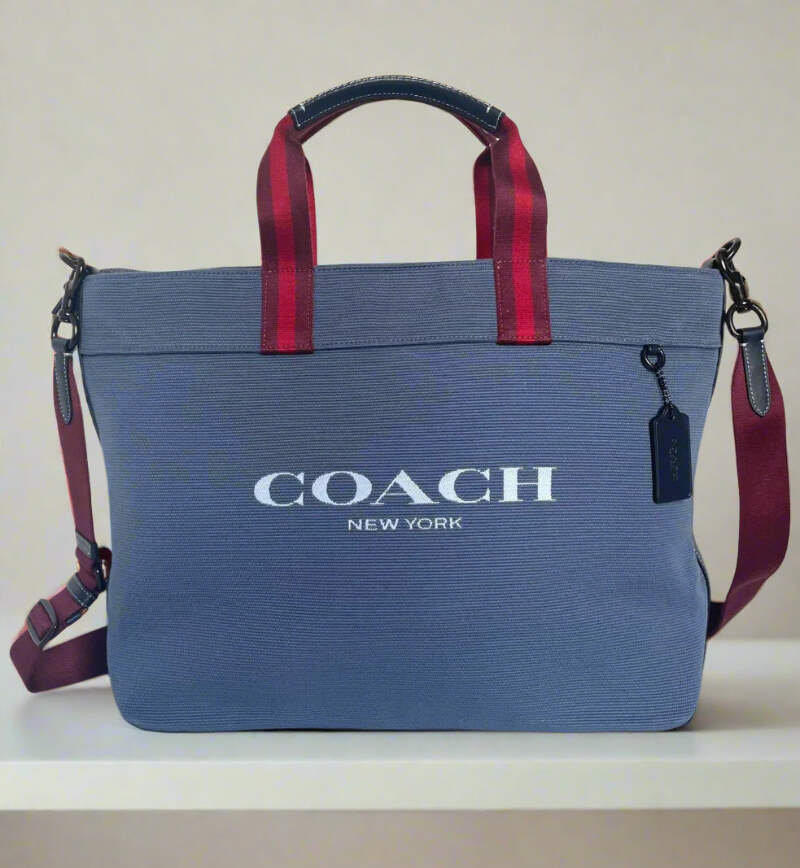 COACH レザー バッグ COACH】コーチ スムースカーフレザー シグネチャー 型押し ミニ