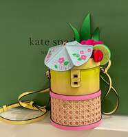 Kate Spade Playa Ombre 3d TIki Crossbody Cocktail Collection