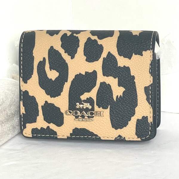 財布・小物その他 COACH Signature Mini Wallet On Chain 6650 Coach-6650-Mini-Wallet-On-Chan
