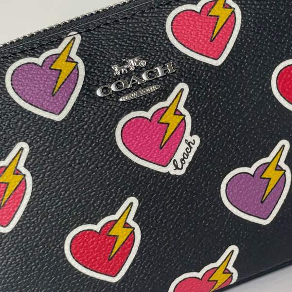 COACH＊ハートボルト柄＊ ノリータ 19 CW452 COACH＊ハートボルト柄＊ ノリータ 19 CW452 (Coach/ショルダー