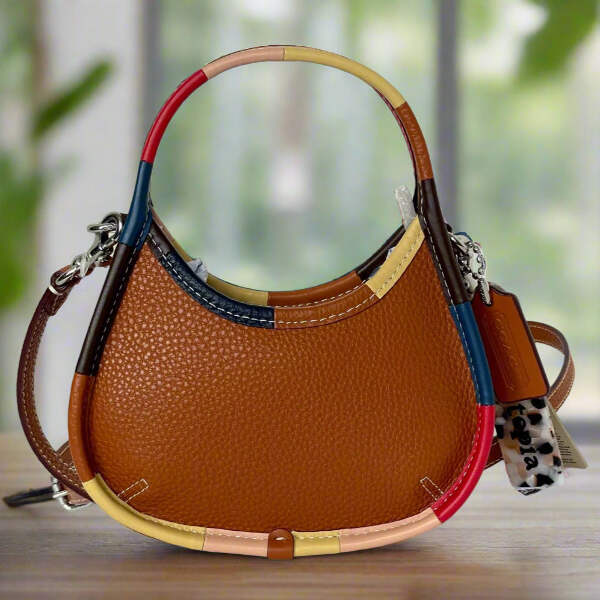 Coach Ergo Bag In Wavy Stripe Upcrafted Leather | Brixton Baker