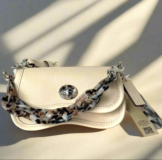 coach バッグ Coach Ava Crossbody Bag In Signature Canvas CY732 White