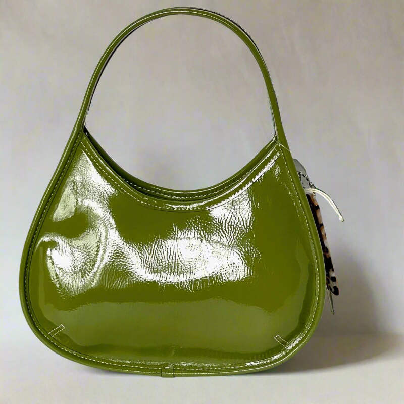 Ergo Bag In Wavy Stripe Upcrafted Leather | Coachtopia ™